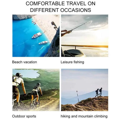 Summer Solar Charging Fan Hat For Men And Women