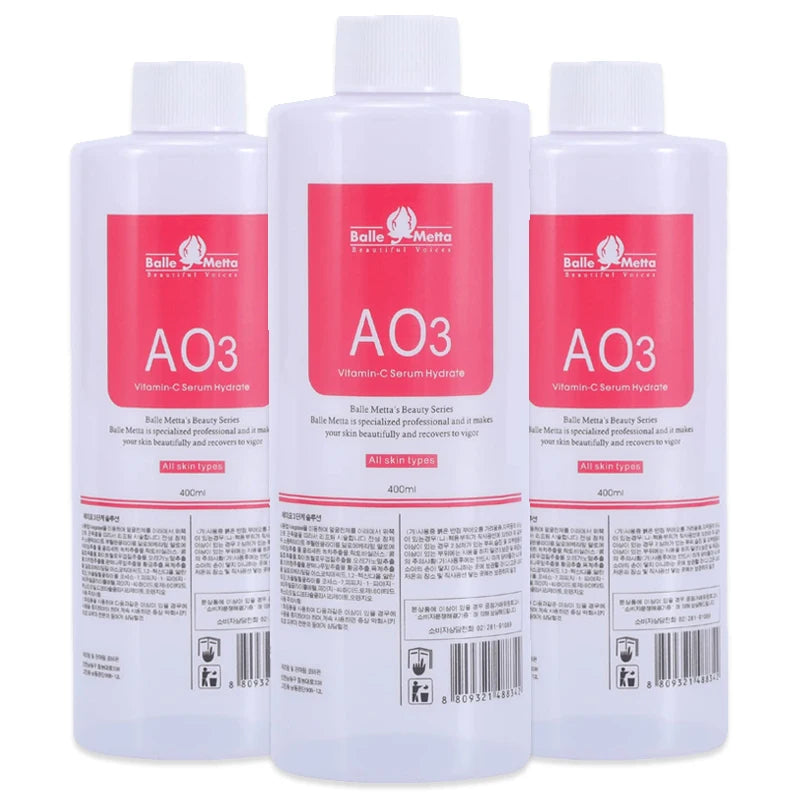 3pcs/Lot 1200ML Hydra Liquid Face Serum
