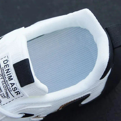 Men's PU Leather Waterproof Sneakers