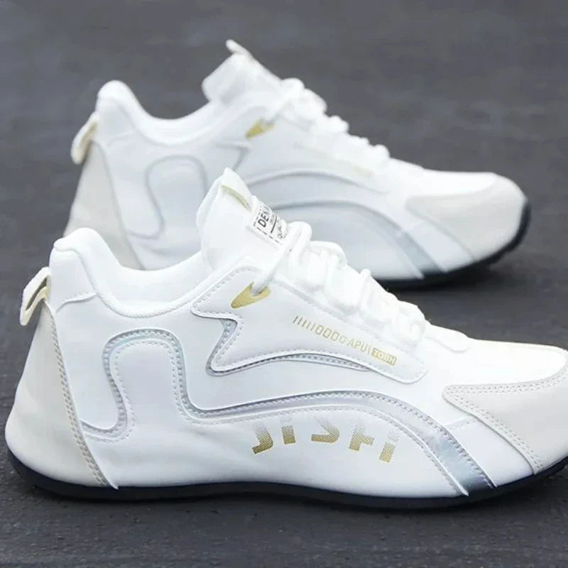 Men's PU Leather Waterproof Sneakers