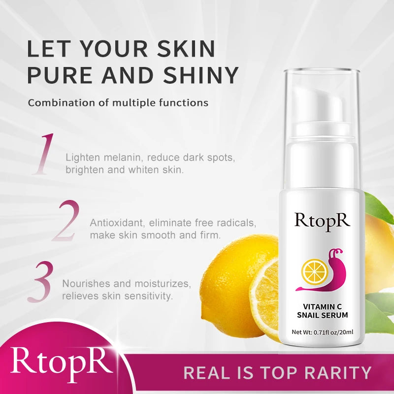 20ml Hyaluronic Vitamin-C Snail Serum