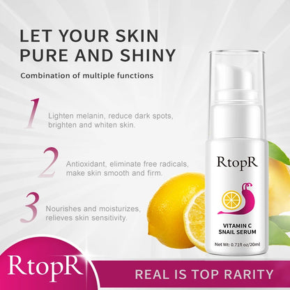20ml Hyaluronic Vitamin-C Snail Serum