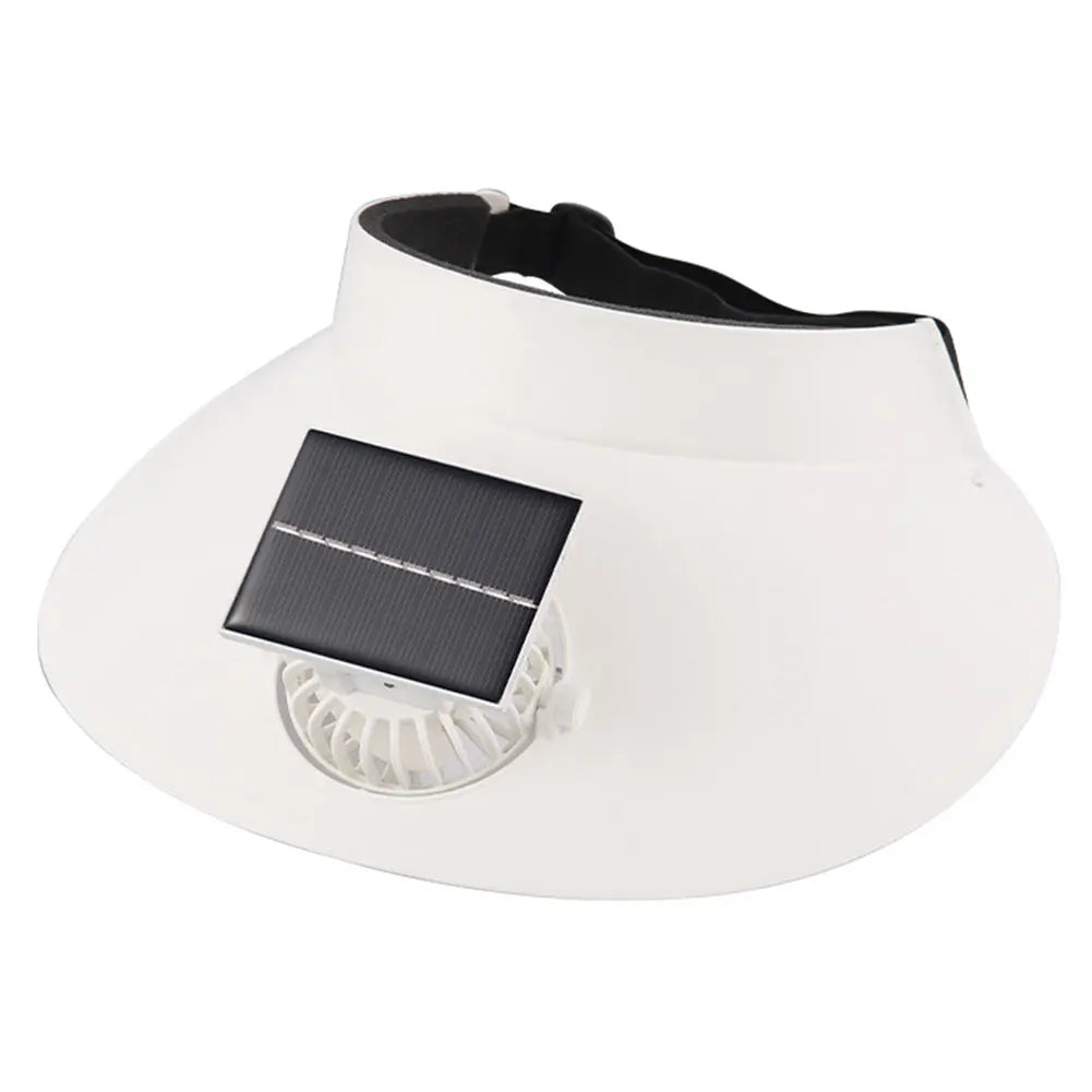 Breathable Cooling Fan Hat for Sun Protection