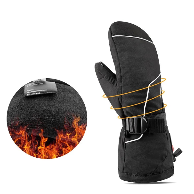Rechargeable  Snow Deer Electric Heating Glove for Men & Women