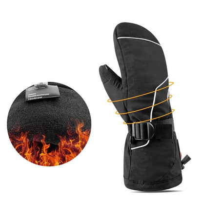 Rechargeable  Snow Deer Electric Heating Glove for Men & Women