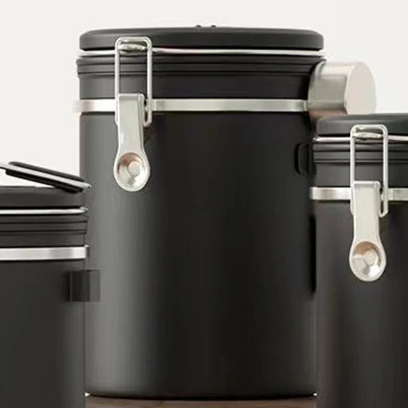 Large Capacity Coffee Beans Vacuum Storage Container