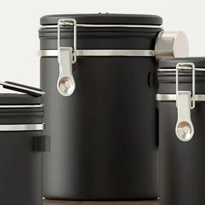 Large Capacity Coffee Beans Vacuum Storage Container