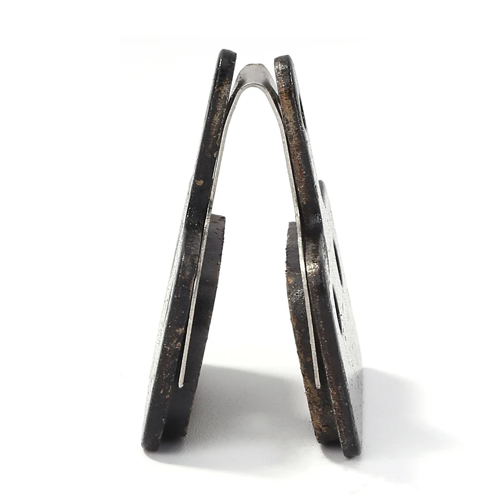 1Pairs Resin Semi-Metallic Bicycle Brake Pads