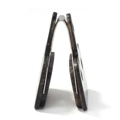 1Pairs Resin Semi-Metallic Bicycle Brake Pads