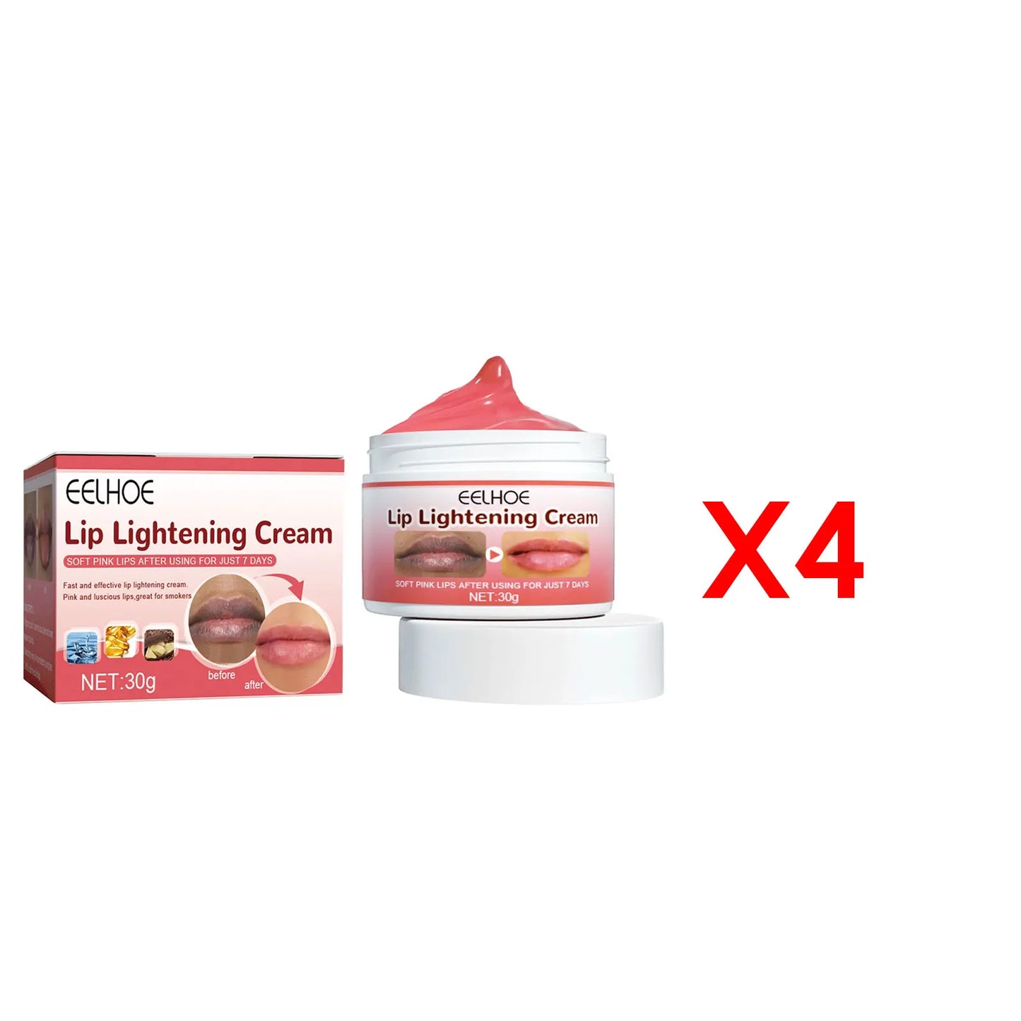 Dark Lips Removal & Natural Moisturizing Lip Balm