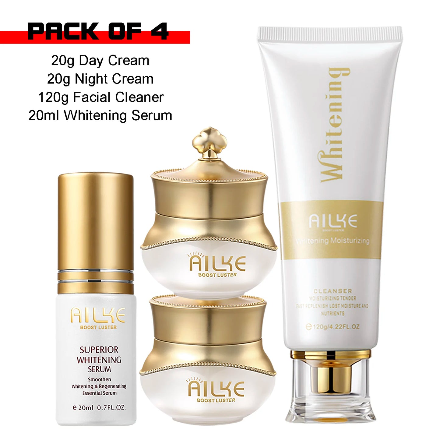 AILKE Anti-Aging Wrinkle Whitening Skin Care Face Cream
