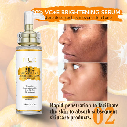 AILKE Lightening Body Cream with Vitamin-C