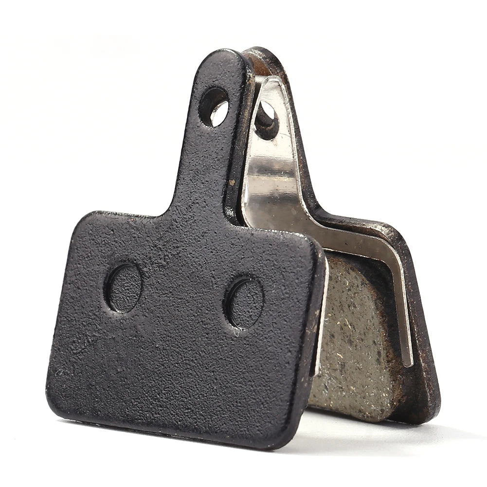 1Pairs Resin Semi-Metallic Bicycle Brake Pads
