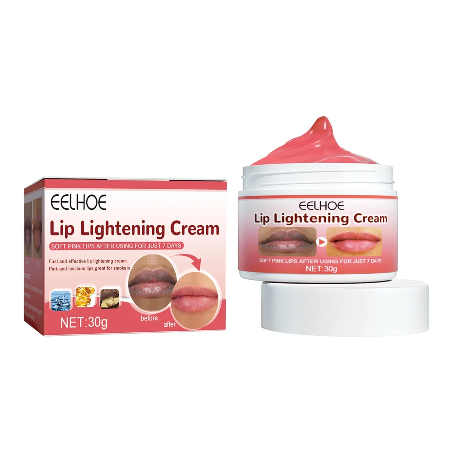 Dark Lips Removal & Natural Moisturizing Lip Balm