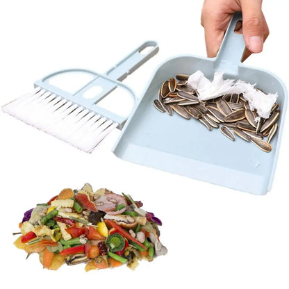 Small Broom Household Dustpan And Brush Set