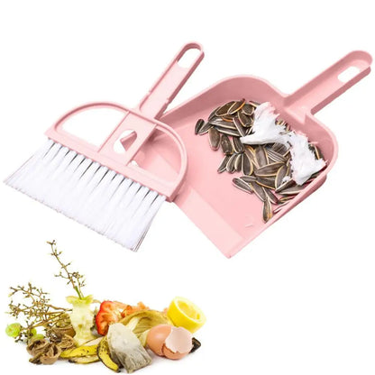 Small Broom Household Dustpan And Brush Set
