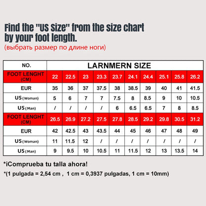 LARNMERN Steel Toe Shoes for Men & Women