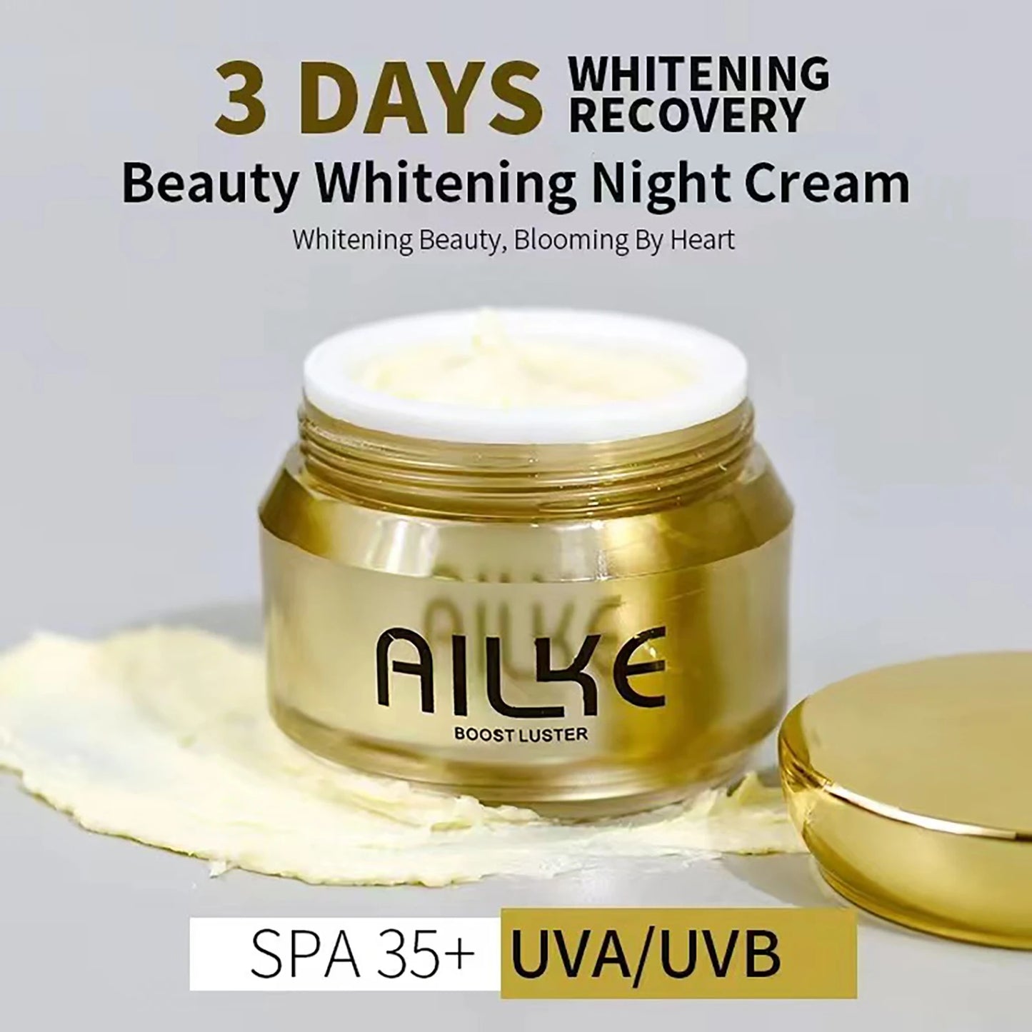 Whitening and Moisturizing Facial Cream