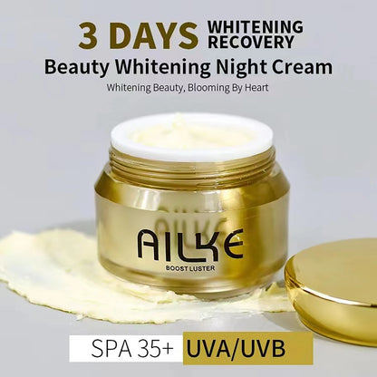 Whitening and Moisturizing Facial Cream