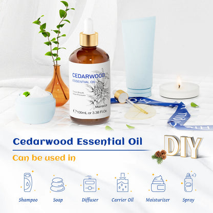 HIQILI 100ML Cedarwood Essential Oil