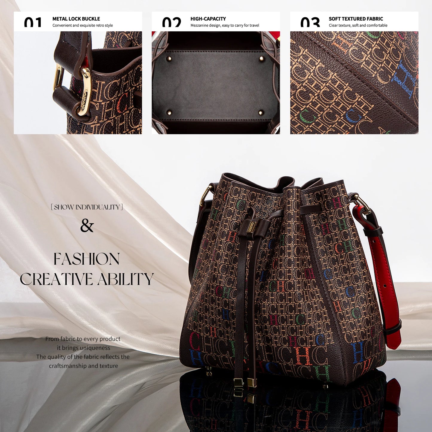 Crossbody Large Capacity High Quality Handbags