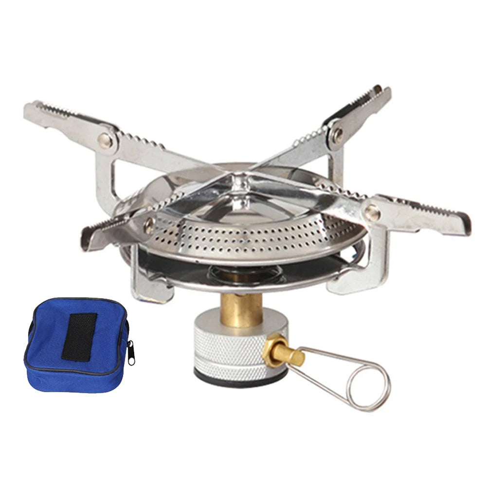 3-1pcs Outdoor Camping Gas Stove |  BBQ Gas Stove