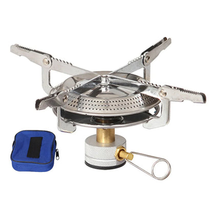 3-1pcs Outdoor Camping Gas Stove |  BBQ Gas Stove