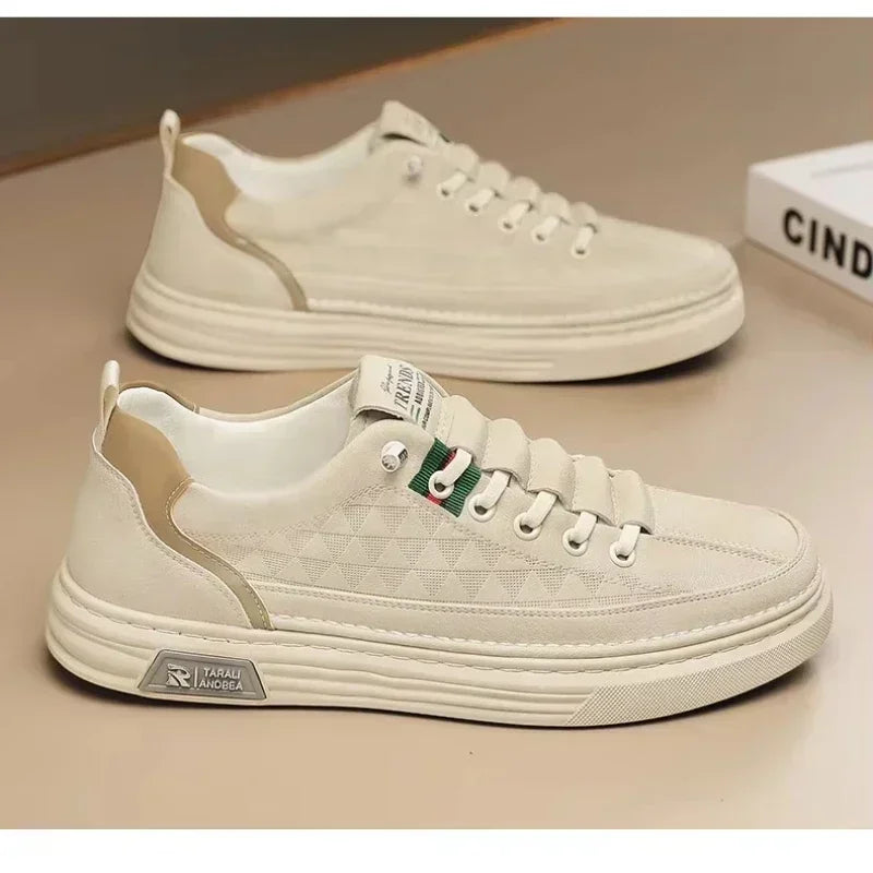 Upgrade your style with Men's Vulcanize Shoes