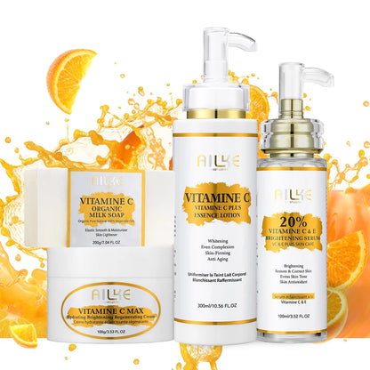 AILKE Vitamin-C Brightening Body Cream