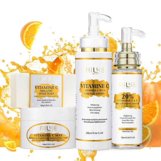 AILKE Vitamin-C Brightening Body Cream