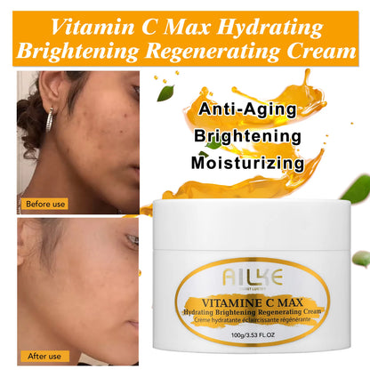 AILKE Lightening Body Cream with Vitamin-C