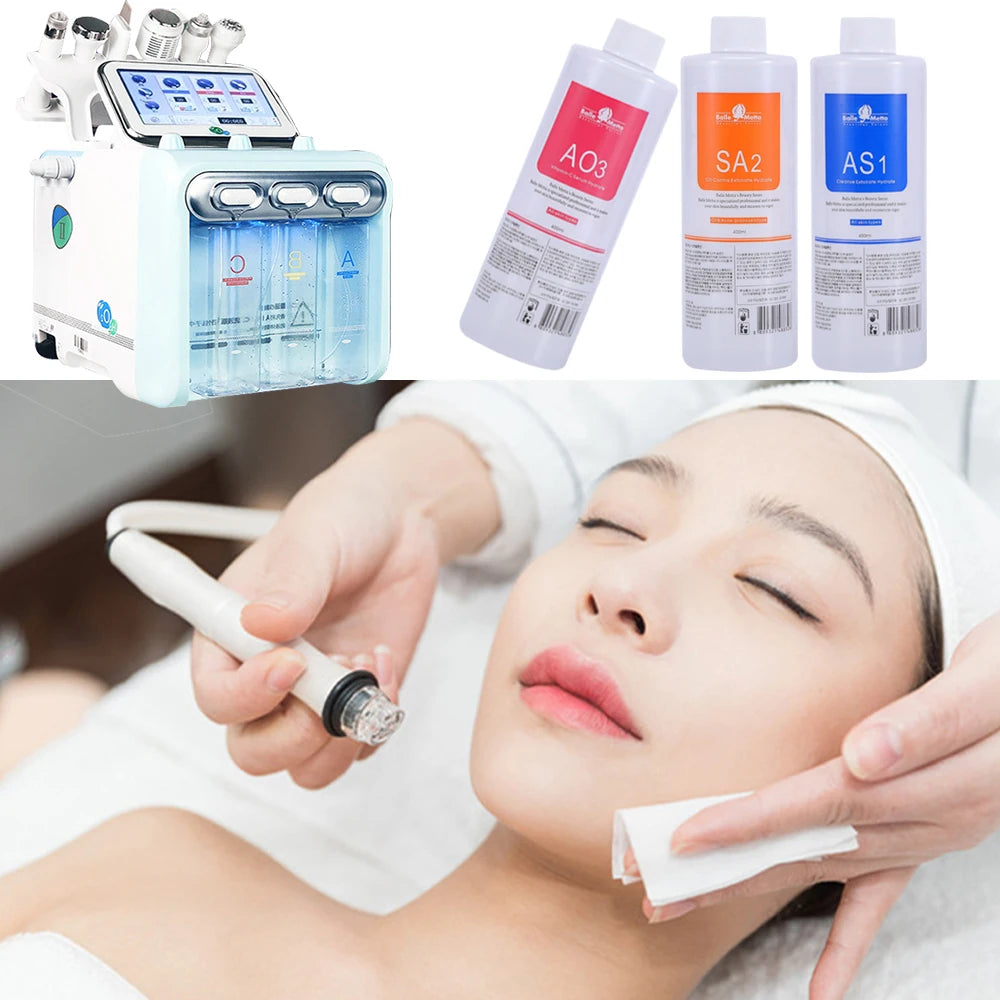 3pcs/Lot 1200ML Hydra Liquid Face Serum