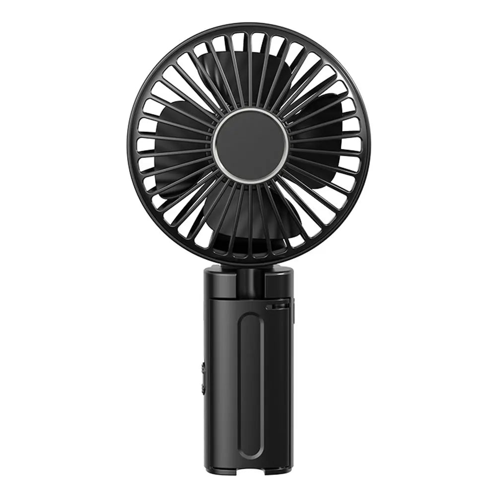 Umbrellas Handheld Foldable USB Rechargeable Desk Fan | 1200mAh