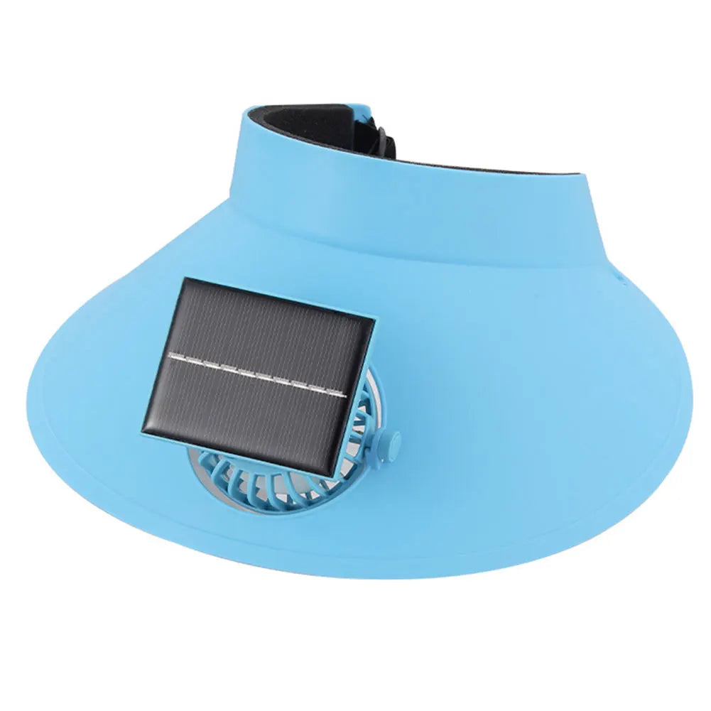Breathable Cooling Fan Hat for Sun Protection