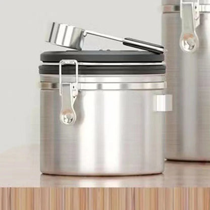 Large Capacity Coffee Beans Vacuum Storage Container