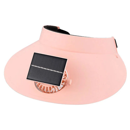 Breathable Cooling Fan Hat for Sun Protection