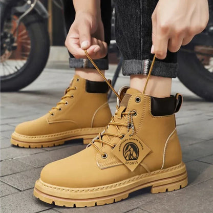 Waterproof Leather Boots for Men