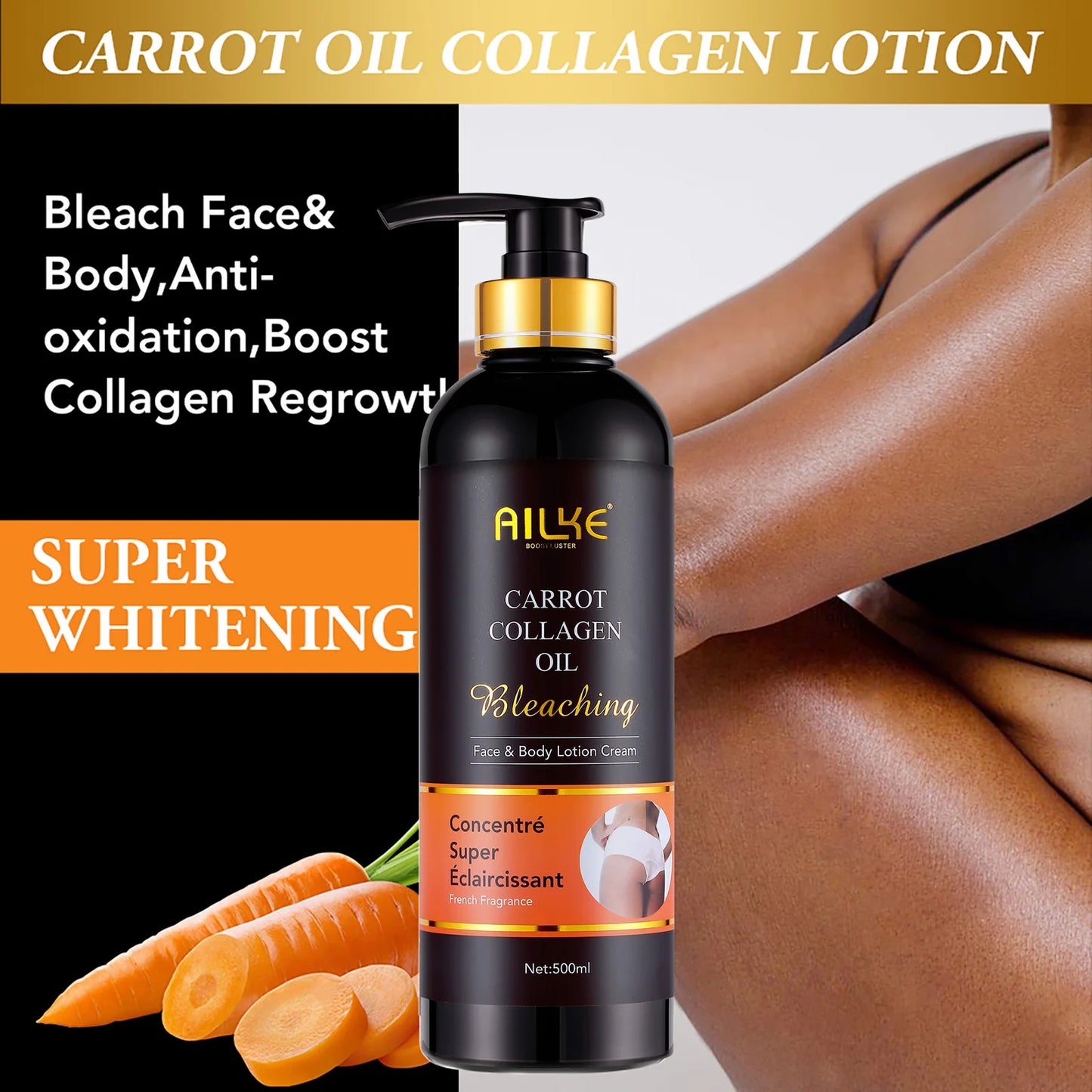 AILKE Skin Whitening Face Serum