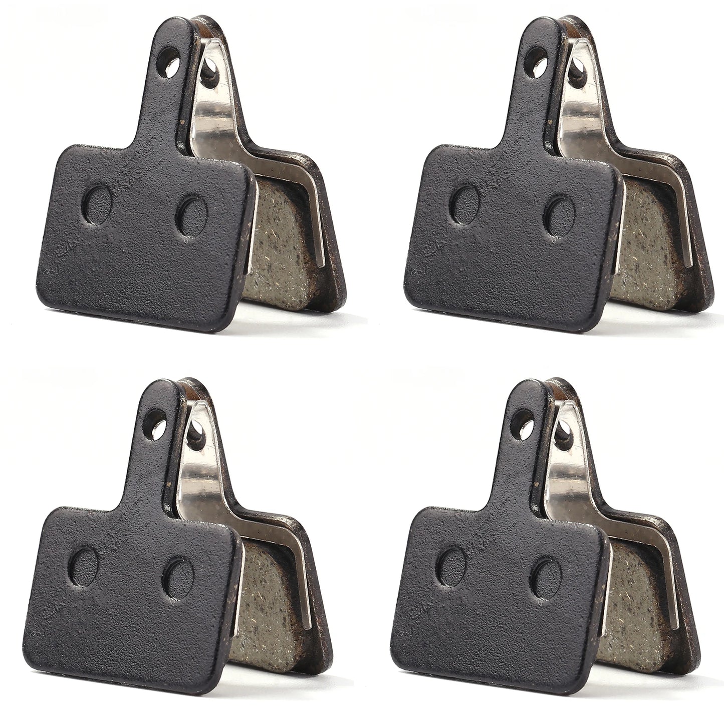 1Pairs Resin Semi-Metallic Bicycle Brake Pads