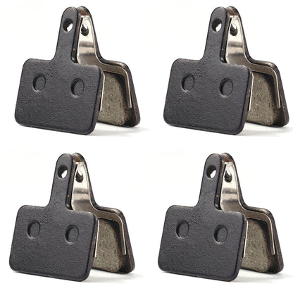 1Pairs Resin Semi-Metallic Bicycle Brake Pads