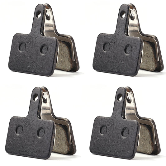 1Pairs Resin Semi-Metallic Bicycle Brake Pads