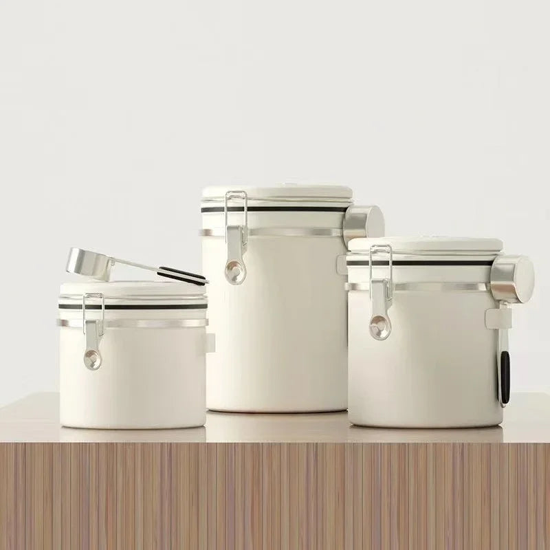 Large Capacity Coffee Beans Vacuum Storage Container