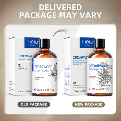 HIQILI 100ML Cedarwood Essential Oil