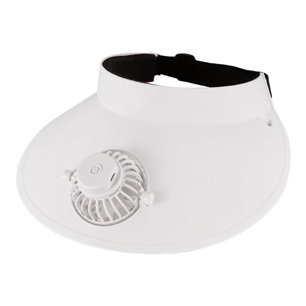 Breathable Cooling Fan Hat for Sun Protection