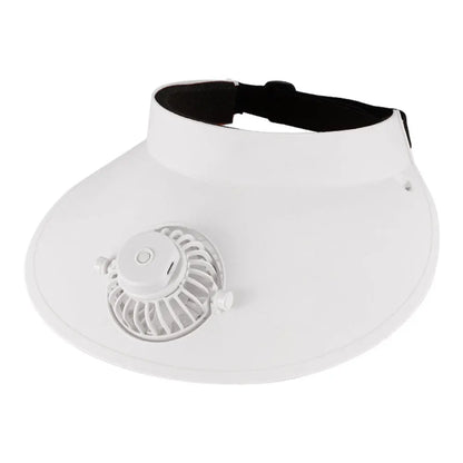 Breathable Cooling Fan Hat for Sun Protection