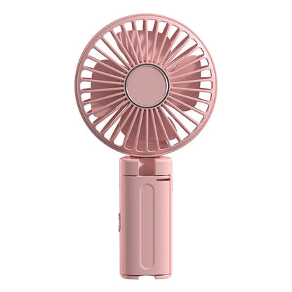 Umbrellas Handheld Foldable USB Rechargeable Desk Fan | 1200mAh