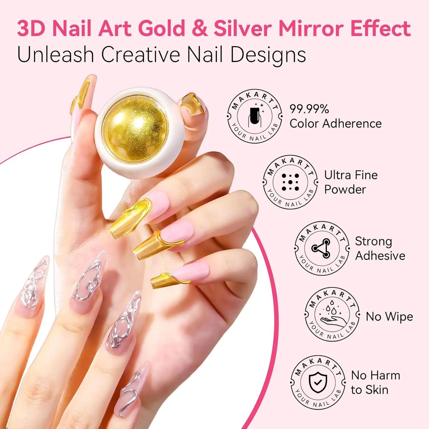 Make art 3D Gel - Nail Sculpting Gel Nail Glue 15g