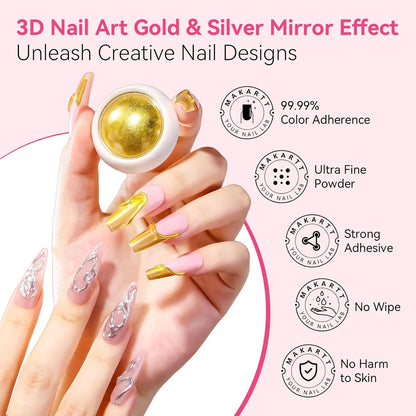 Make art 3D Gel - Nail Sculpting Gel Nail Glue 15g