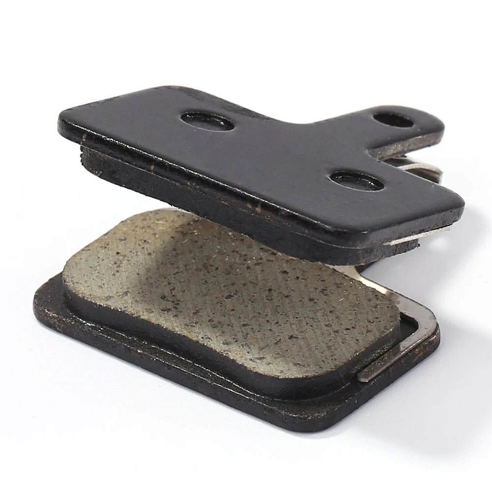 1Pairs Resin Semi-Metallic Bicycle Brake Pads