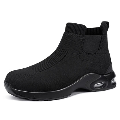 LARNMERN Steel Toe Shoes for Men & Women